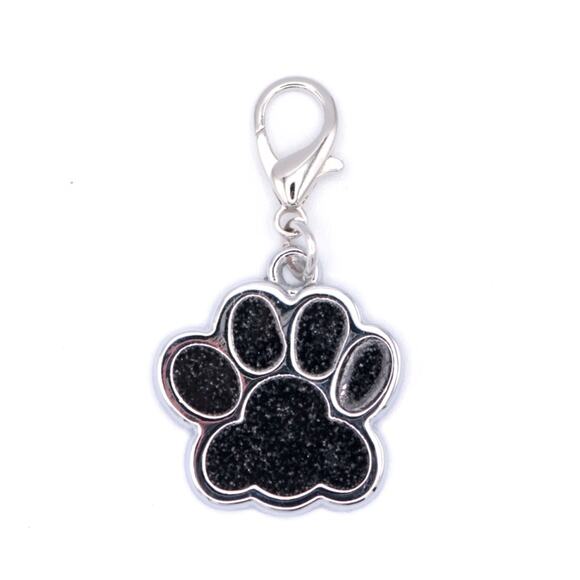Personalized Engraved Metal Dog Paw Name, ID Tag, QR Code Powered By ScanKeep - Picture 3 of 10
